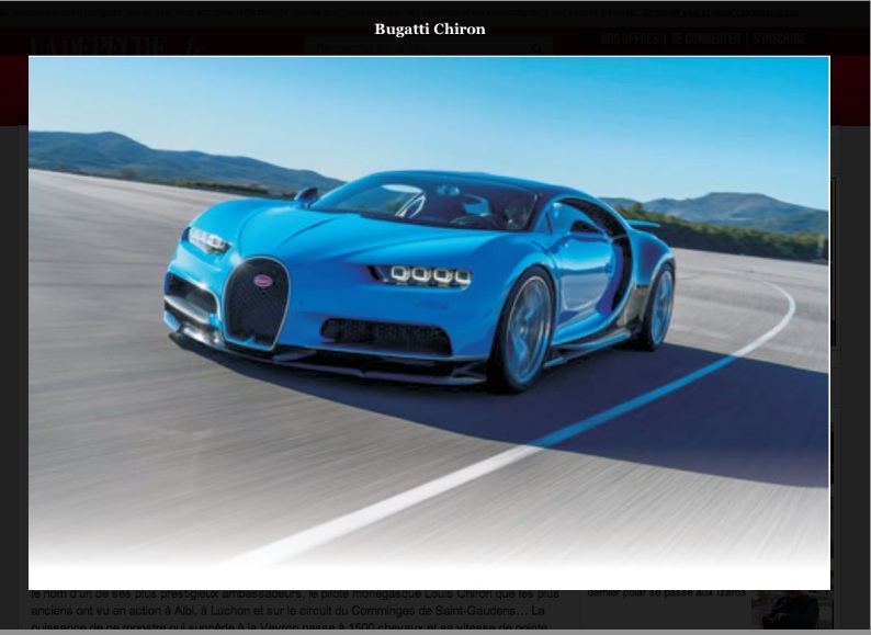 Bugatti chiron, 1500 CV, 420 KMH limitée, 1600 Nm, 2,4 million HT.jpg