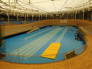 stade vélodrome UCI à Aigle (Suisse).JPG