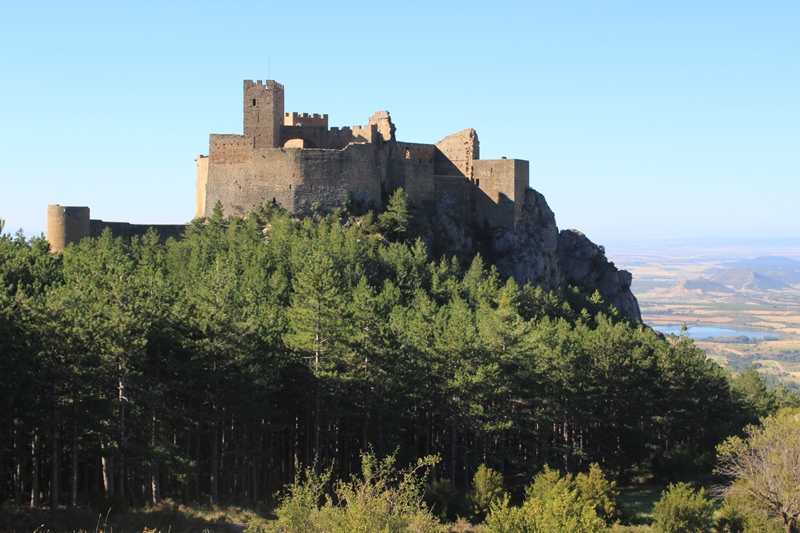 78 - [E] château de Loarre.JPG