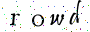 Recopiez ces lettres dans la case