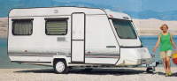 caravane 1 essieu Adria Optima 440 TD