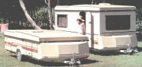 caravane pliante rigide Esterel America 39 U