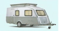 caravane surbaissée Kip Vision Special 41 ETD
