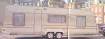 caravane 2 essieux LMC Lord Exquisit 695 MDK
