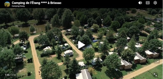 camping de l'�tang - video